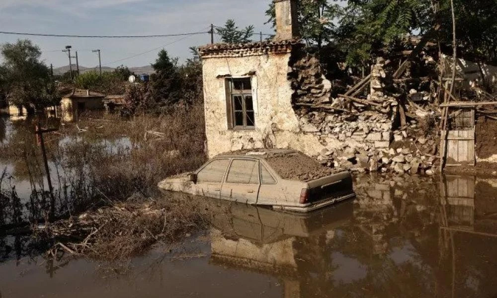Λάρισα: Συνεχίζεται η προσπάθεια για την αποκατάσταση των ζημιών